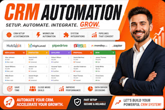 gohighlevel hubspot honeybook dubsado automation monday crm zoho ghl integration