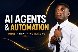 build ai agent, ai cold calling agent, ai chatbot, ai automation, ai voice agent