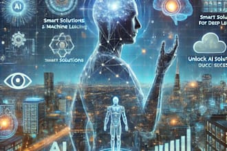 provide machine learning and deep learning solutions