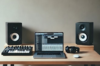 create professional jingles, songs, and instrumentals for you
