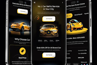 develop car rental app taxi booking app car park app car buying and selling app