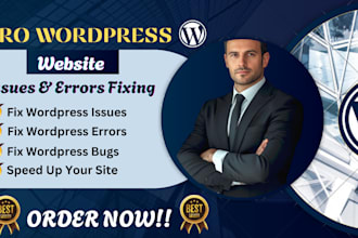 fix wordpress issue, fix wordpress error, fix wordpress bug, fix wordpress