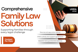 be your lawyer for california divorce, family paperwork, child support