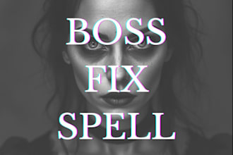 cast powerful custom boss fix spell