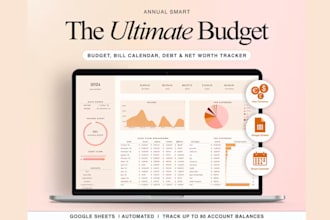 create monthly financial budget spreadsheet excel google sheet income tracker