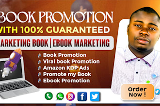 trending book promotion ebook promotion amazon kdp marketing ebook marketing