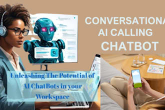 ai conversational avatar llm chatbot, inbound outbound voice calling agent, sip