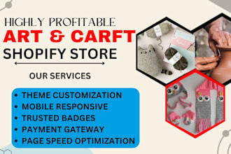 design art and craft shopify store crochet kit  design pottery clay website