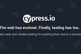 create a QA test project and either extend or create a test pipeline