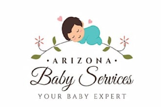 make outstanding arizona baby services logo