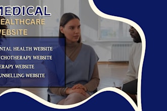 build mental health and therapy website psychotherapy website, counselling