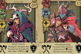 draw amazing card game card game art card game design board game for your game