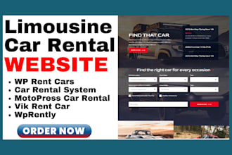 design car rental website car dealership rental booking website vikrentcar site