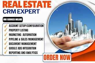 setup real estate follow up boss real geeks pipedrive propertyware hubspot crm