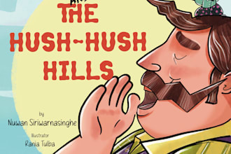 make original, hand made children books illustration