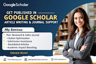 increase google scholar citation backdate citation peer review indexed journal