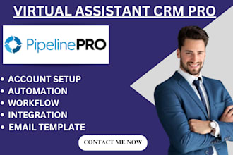 set up, automate, and optimize your pipeline pro CRM