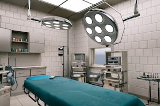 do 3d cgi hospital design, 3d clinic design, 3d pharmaceutical store design