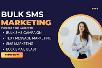 send bulk SMS marketing campaign, text message, real estate bulk sms with twilio