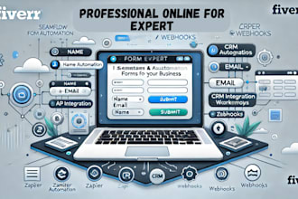 build quizell form jotform pandadoc docusign visme form zapier integration