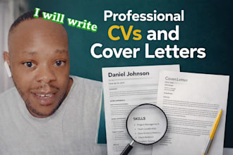write professional cvs and cover letters to land jobs
