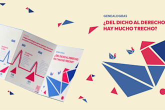 do graphic design for brands, books, posters and more