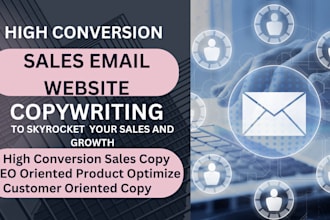 write captivating sales email copy ads copy sales copy and   website copywriting