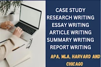 do urgent,essay 2000 words apa, mla,paper, research and summary writing