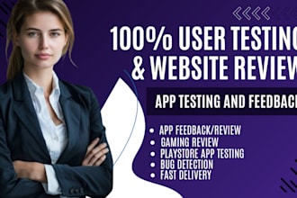 do manual mobile app testing, user testing for a smooth experience
