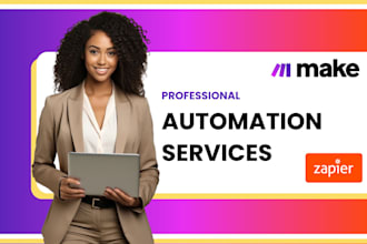 setup make com automation make com scenario made com tutorial make com zapier