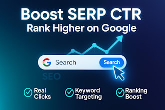 maximize serp CTR for SEO boost and improve search visibility