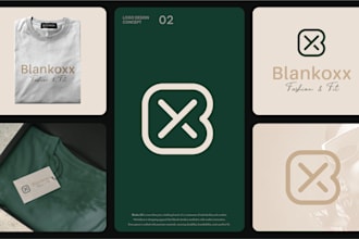 do highly hand drawn minimal and luxury business logo design