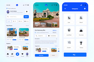 develop city tour app, tour guide app, travel planner app
