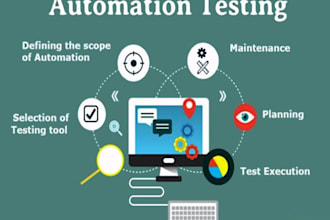 automate test cases using selenium