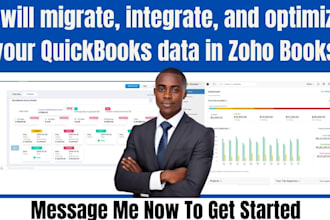 migrate integrate optimize your quickbooks data in zoho books tax setup cleanup