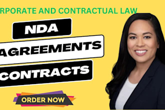 draft and review any contract divorce, motions, appeals affidavit and upgrade it