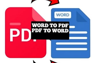 convert word to pdf and vice versa plus other conversions