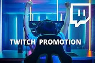 promote your twitch live stream to bring in more live viewers through embedding