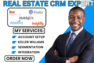 do insightly apptivo keller williams podio ai automation hubspot crm integration