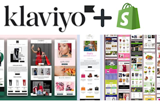 design klaviyo email flows, klaviyo email template