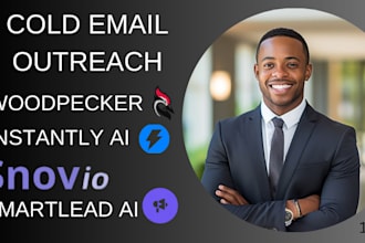 do cold email lead generation using snov io woodpecker instantly ai smartlead ai