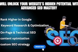 unlock your websites hidden potential with advanced SEO mastery