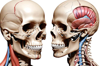 make highly customised medical and anatomy illustrations