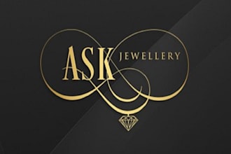 make commercial jewellery business brand logo