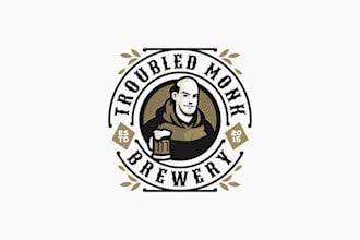design awesome craft brewery logo