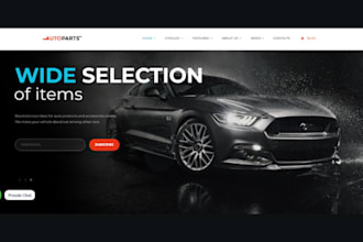car dealership car rental website car rental car detailing automotive website