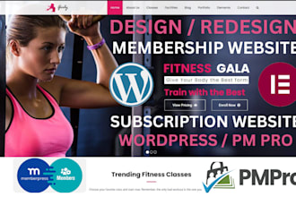 paid membership website with paid membership pro, ultimate member plugin