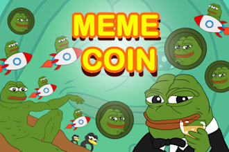 be careful your custom design meme coin landing page crypto website at here
