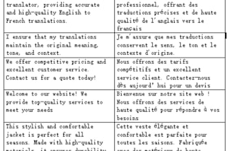 professionally translate english to urdu, french, and chinese and vice versa