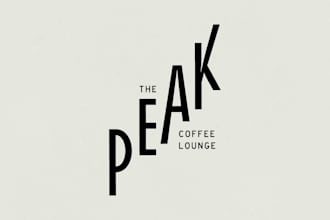 design coffee lounge roaster logo